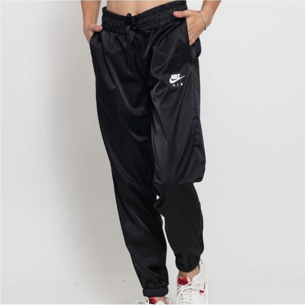 nike air satin track jacket